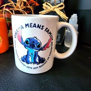 Disney Lilo and Stitch 12oz coffee tea mug nwot